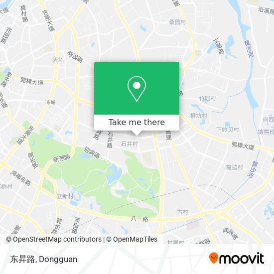 东昇路 map