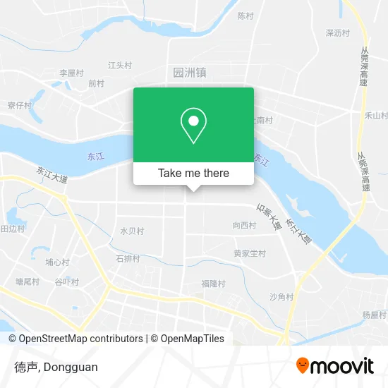 德声 map