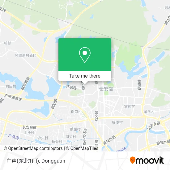 广声(东北1门) map