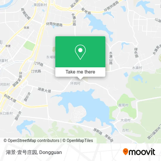 湖景·壹号庄园 map