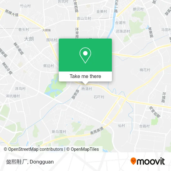 懿熙鞋厂 map
