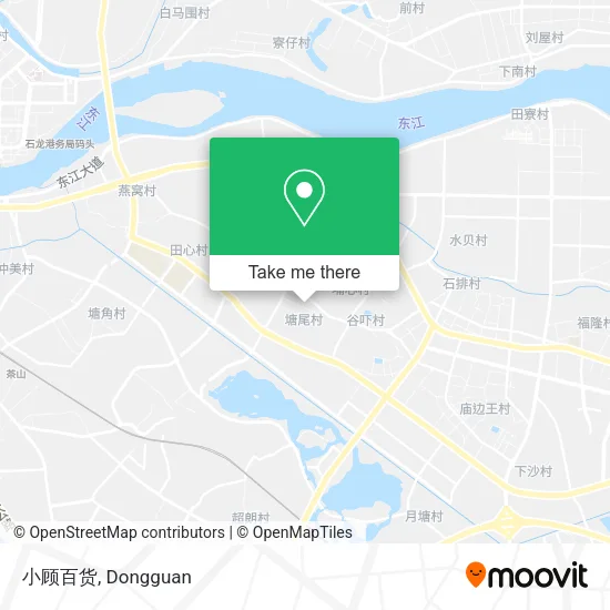 小顾百货 map
