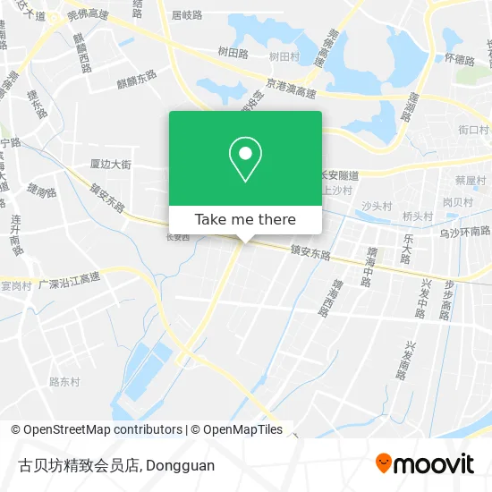 古贝坊精致会员店 map