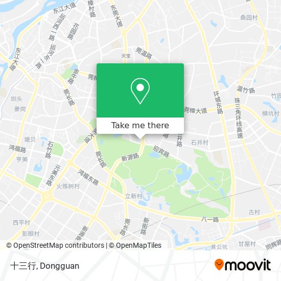 十三行 map