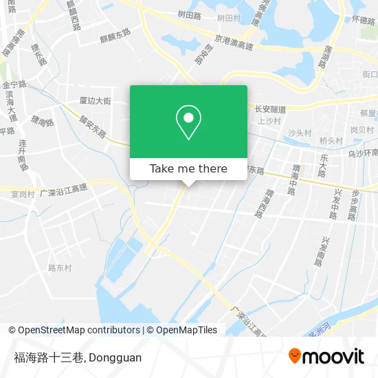 福海路十三巷 map