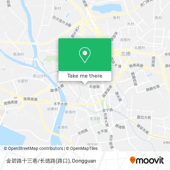 金碧路十三巷/长德路(路口) map