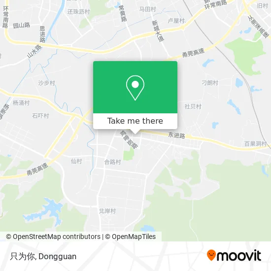 只为你 map