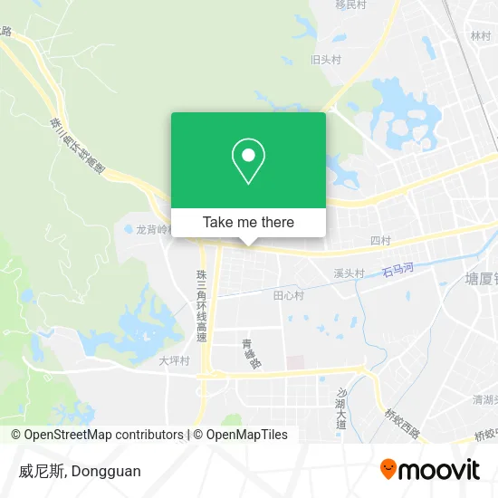 威尼斯 map