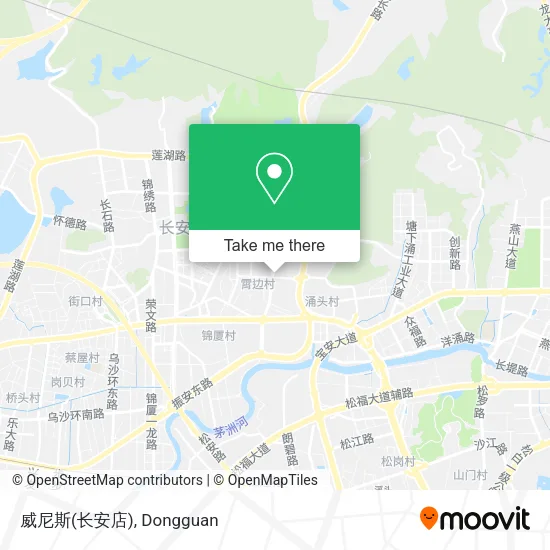 威尼斯(长安店) map
