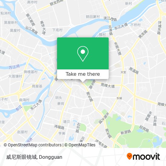 威尼斯眼镜城 map