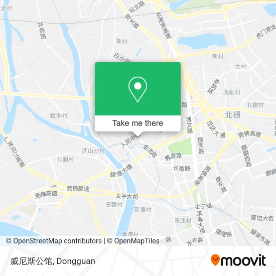 威尼斯公馆 map