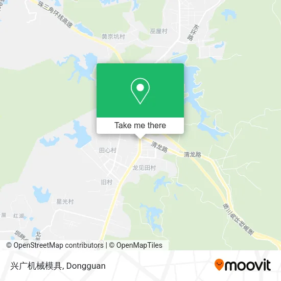 兴广机械模具 map