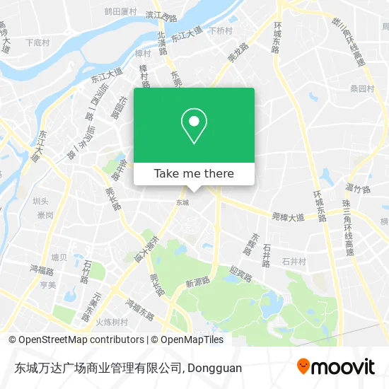 东城万达广场商业管理有限公司 map