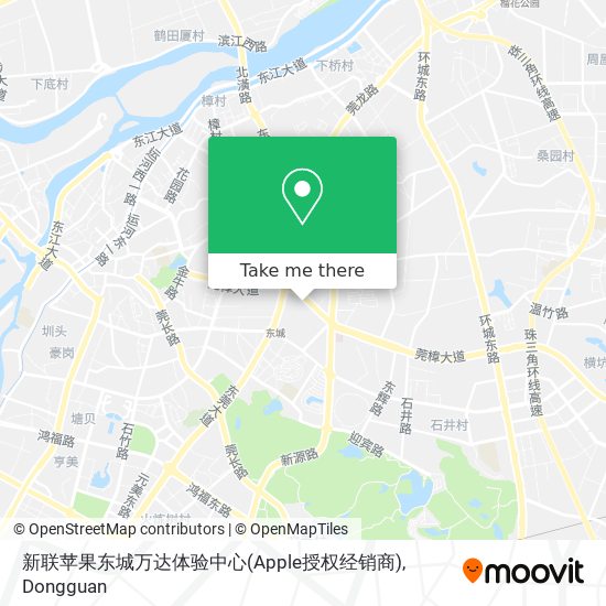 新联苹果东城万达体验中心(Apple授权经销商) map
