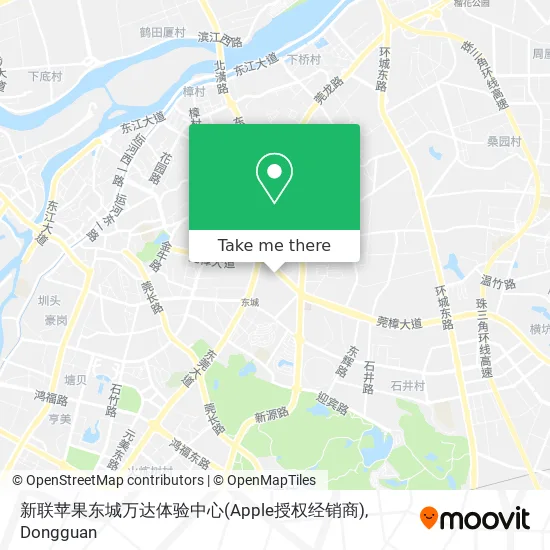 新联苹果东城万达体验中心(Apple授权经销商) map