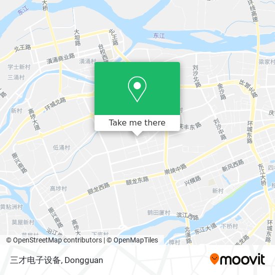 三才电子设备 map