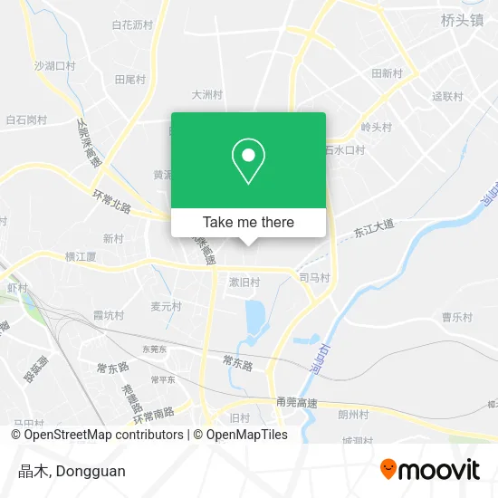 晶木 map
