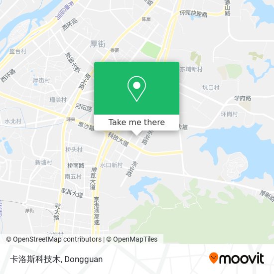 卡洛斯科技木 map