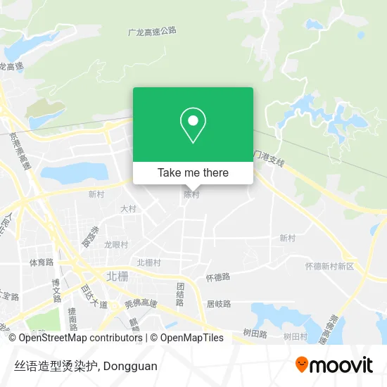丝语造型烫染护 map