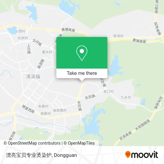 漂亮宝贝专业烫染护 map