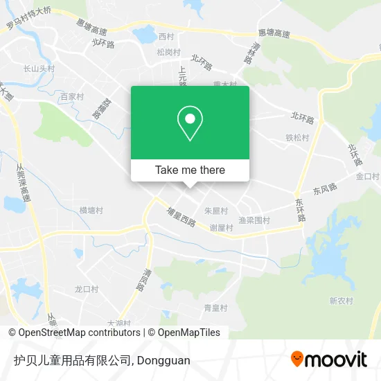 护贝儿童用品有限公司 map