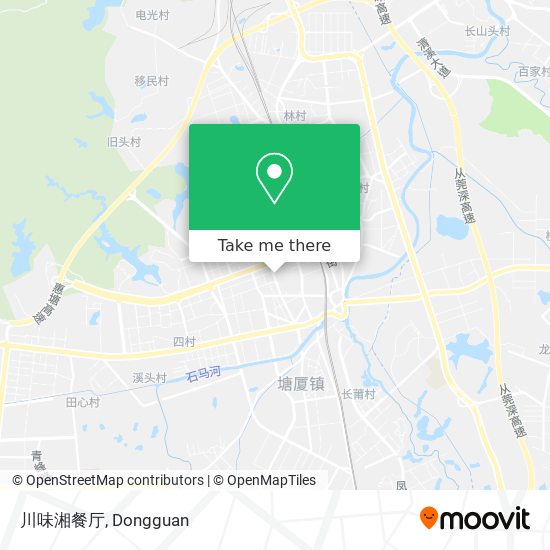 川味湘餐厅 map