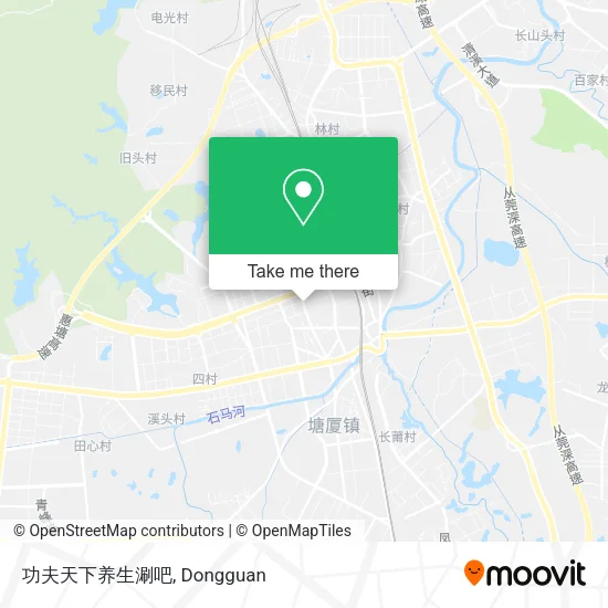 功夫天下养生涮吧 map