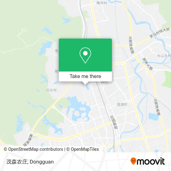 茂森农庄 map
