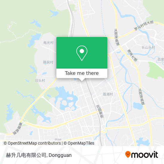 赫升几电有限公司 map