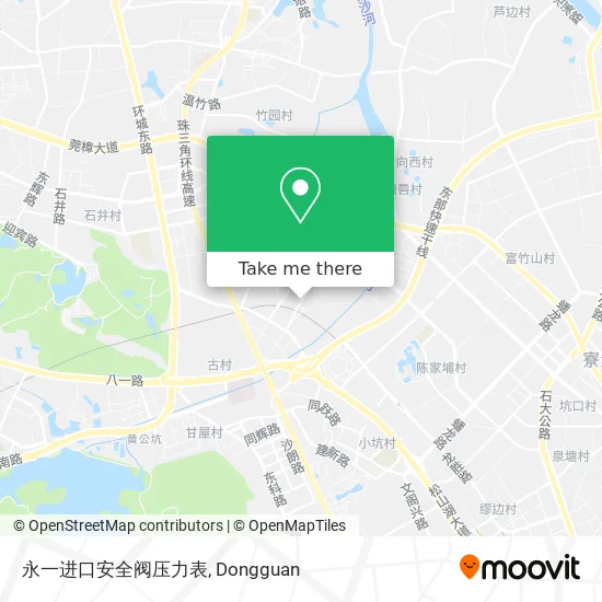 永一进口安全阀压力表 map