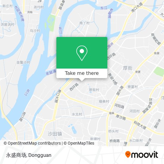 永盛商场 map