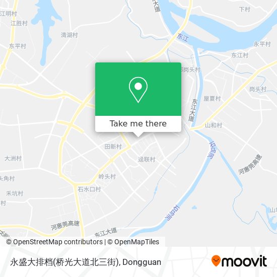 永盛大排档(桥光大道北三街) map