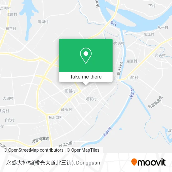 永盛大排档(桥光大道北三街) map