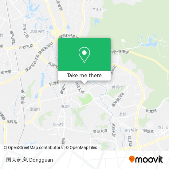 国大药房 map