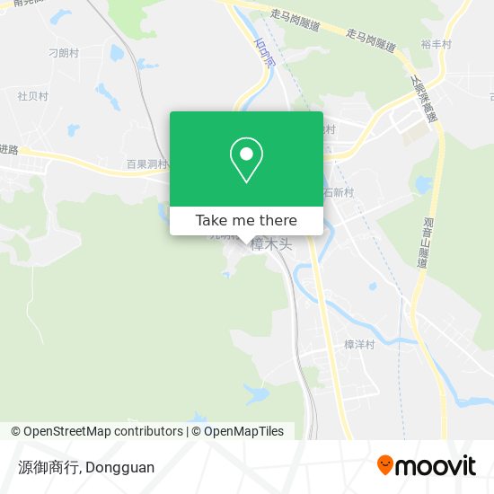 源御商行 map