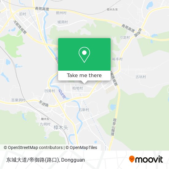 东城大道/帝御路(路口) map