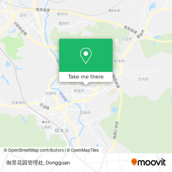 御景花园管理处 map