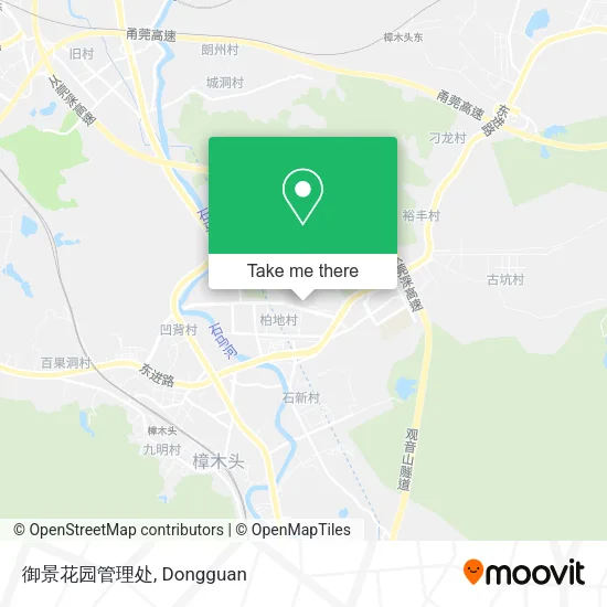 御景花园管理处 map