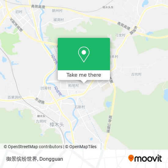 御景缤纷世界 map