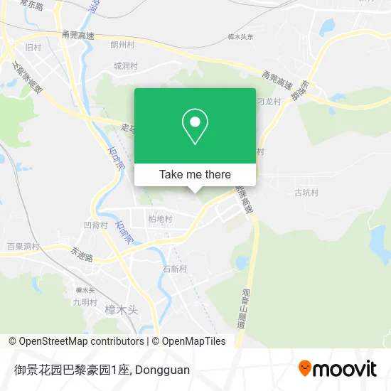 御景花园巴黎豪园1座 map