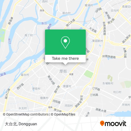 大台北 map