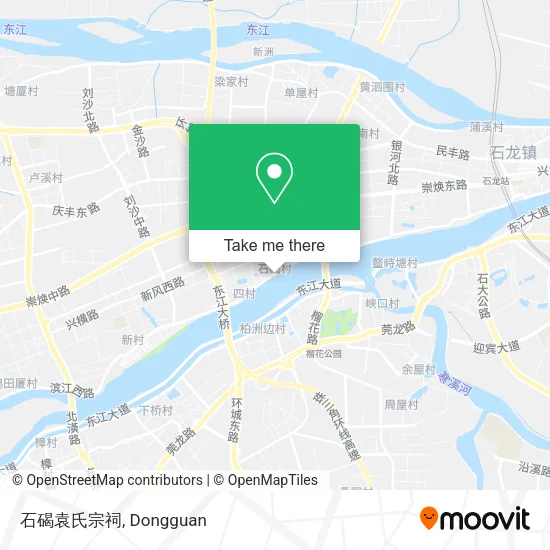 石碣袁氏宗祠 map