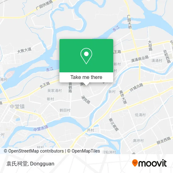 袁氏祠堂 map