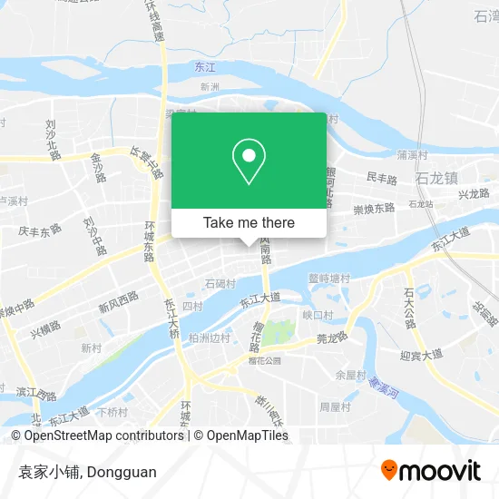 袁家小铺 map