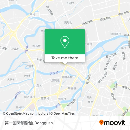 第一国际润滑油 map