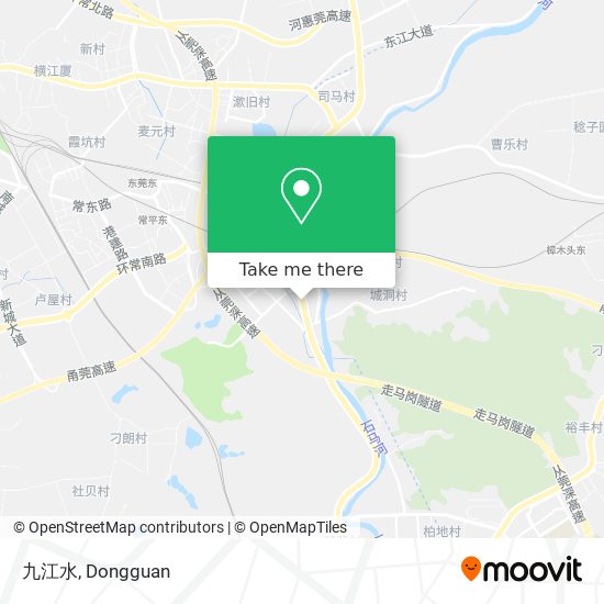 九江水 map