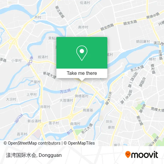 漾湾国际水会 map