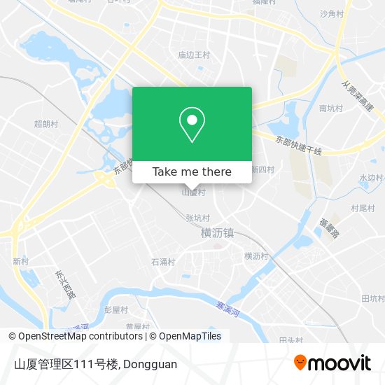 山厦管理区111号楼 map