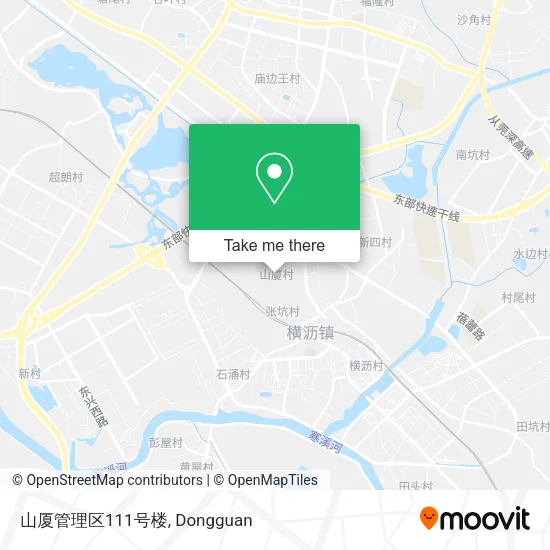 山厦管理区111号楼 map