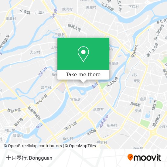 十月琴行 map